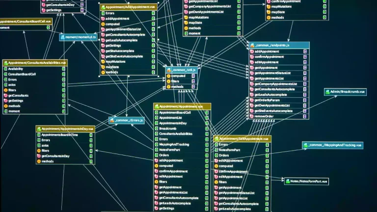 Nodes de listas se conectando em um banco de dados